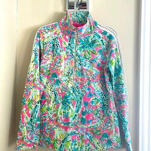 Lilly Pulitzer 1/4 zip